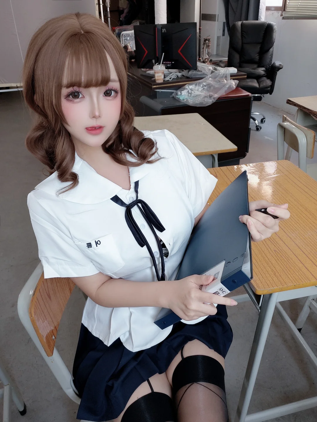 日奈娇 - 心理委员 [204P,7V-1.78GB] tg@simisebaisi 【丝足阁】174.webp